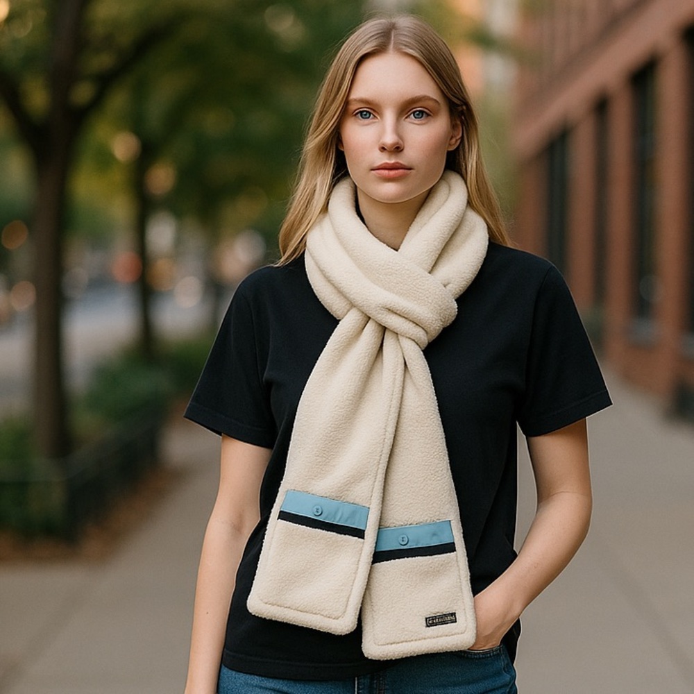NWT Columbia womens Helvetia Sherpa ScarfHelvetia Sherpa Scarf